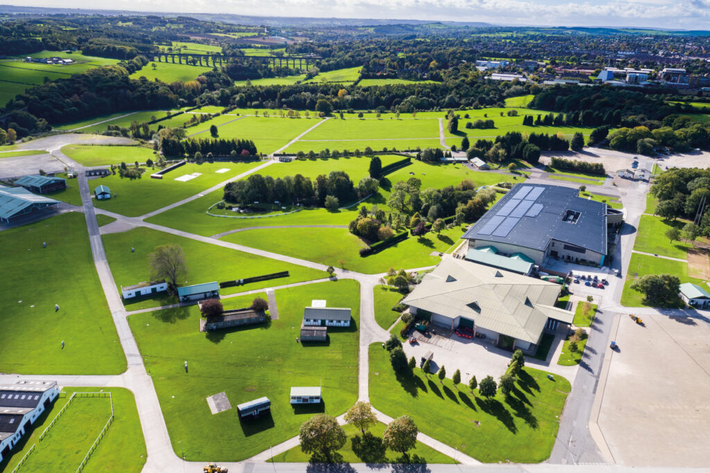 Great Yorkshire Events Centre - 250 acres of grounds