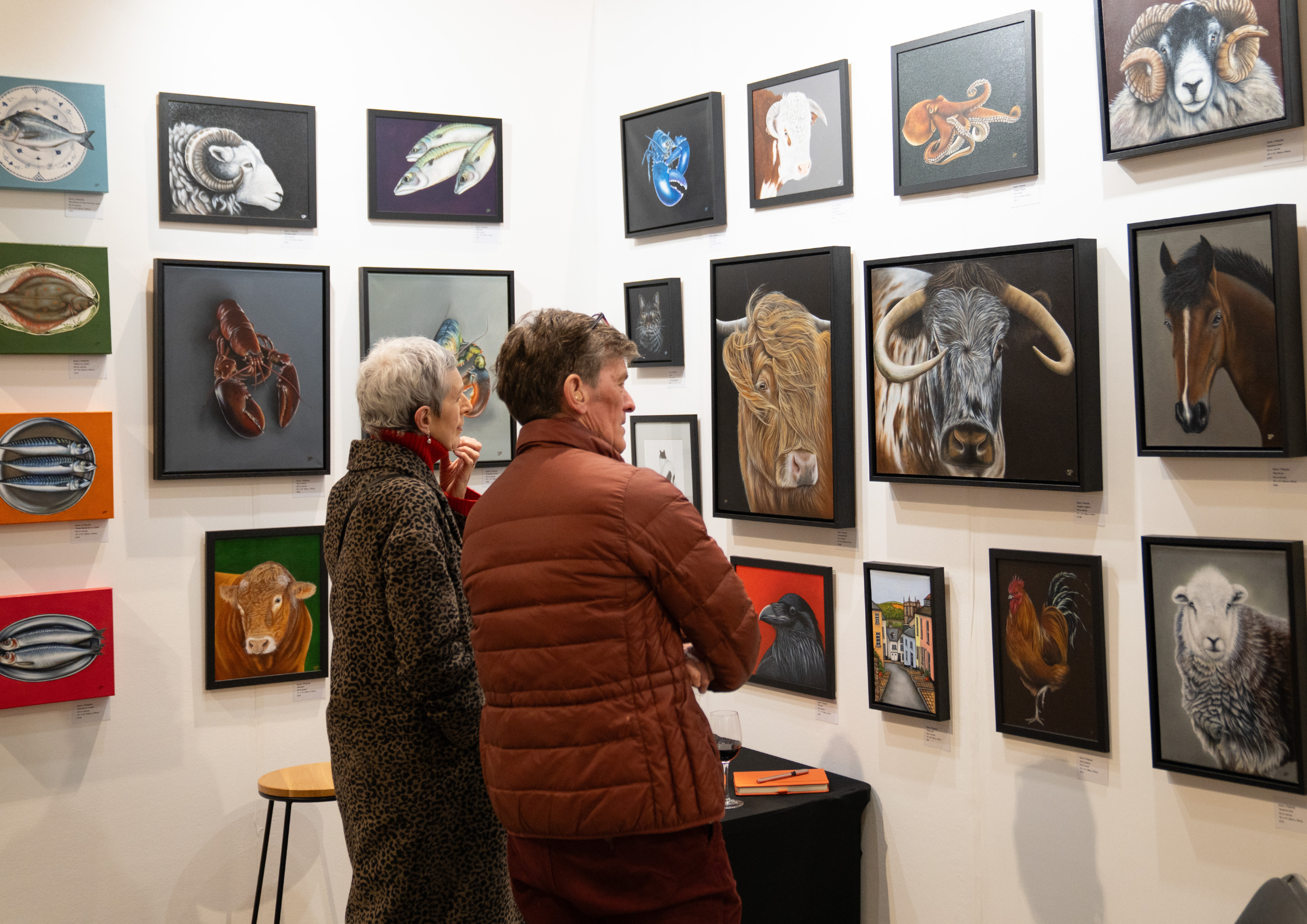 Fusion art fair Harrogate