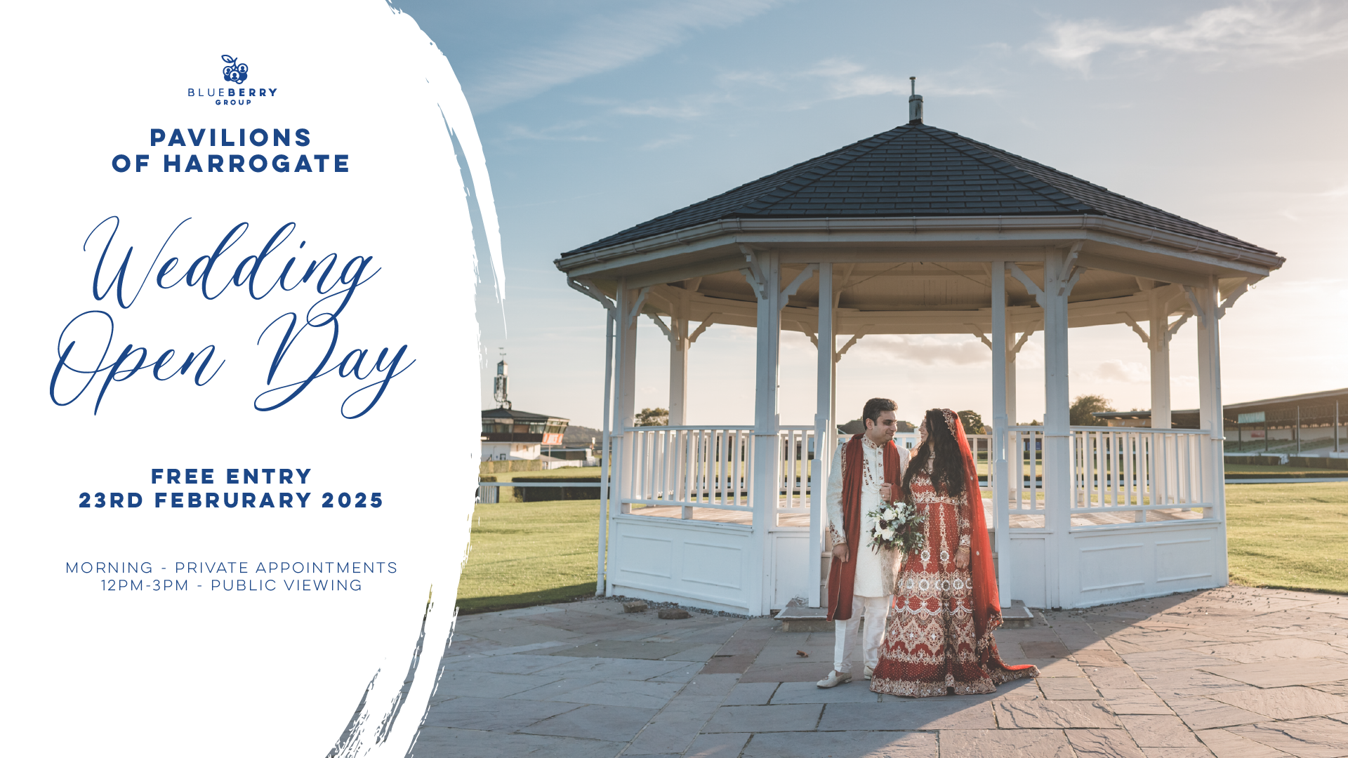 Asian Wedding Open Day Harrogate