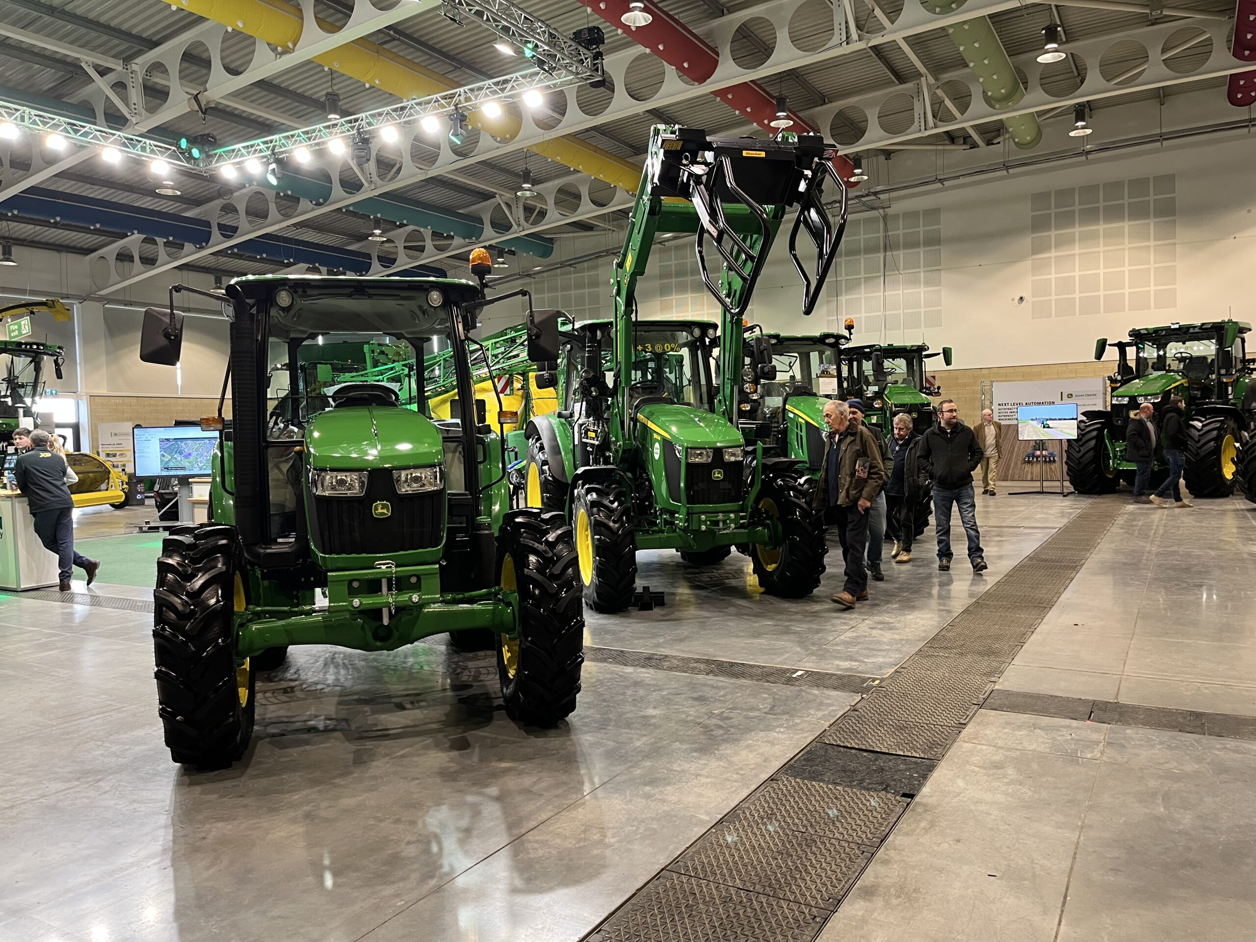 Ripon Farm Services Show Harrogate