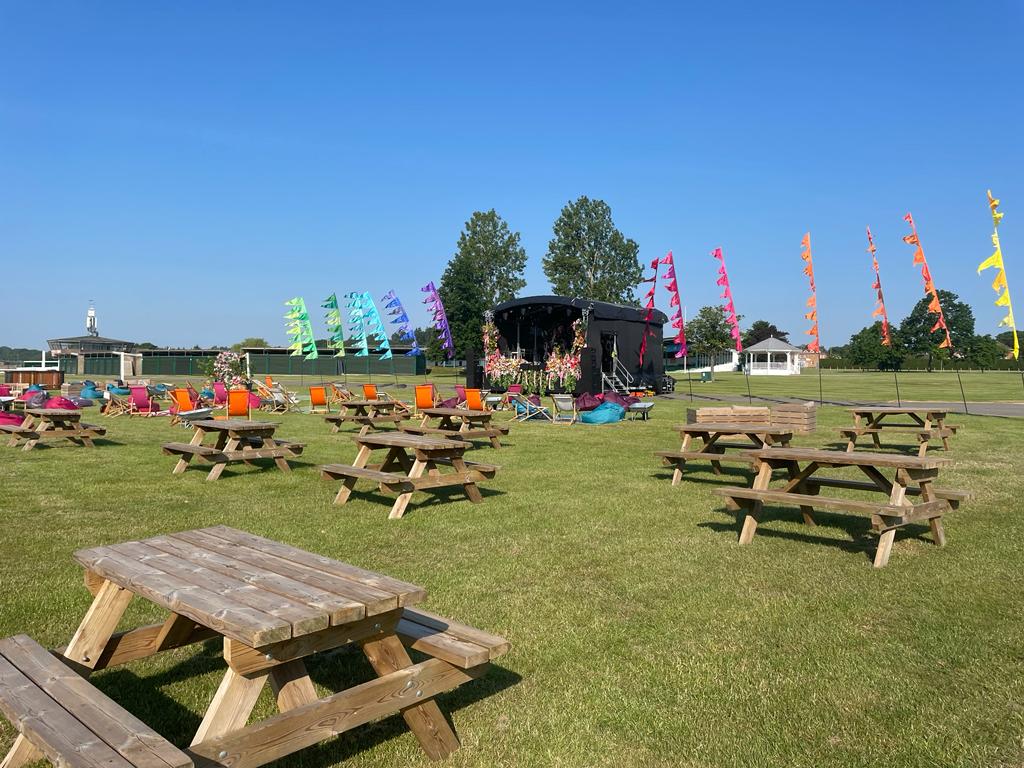 The Great Yorkshire Events Centre – the perfect option for events that require outdoor space