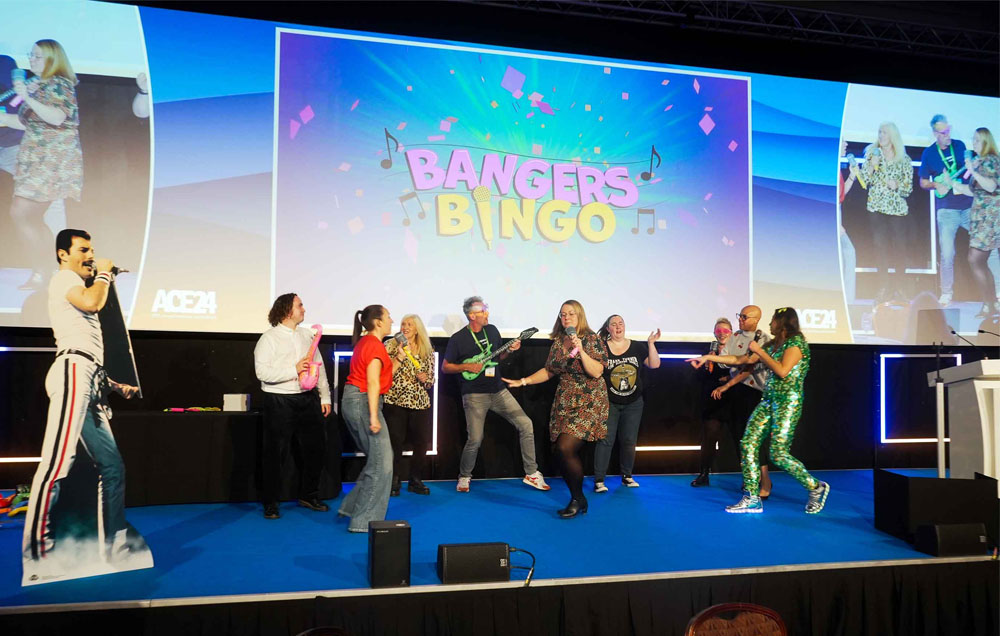 Bangers Bingo - Team Building Events - The Great Yorkshire Events Centre - Harrogate, Yorkshire