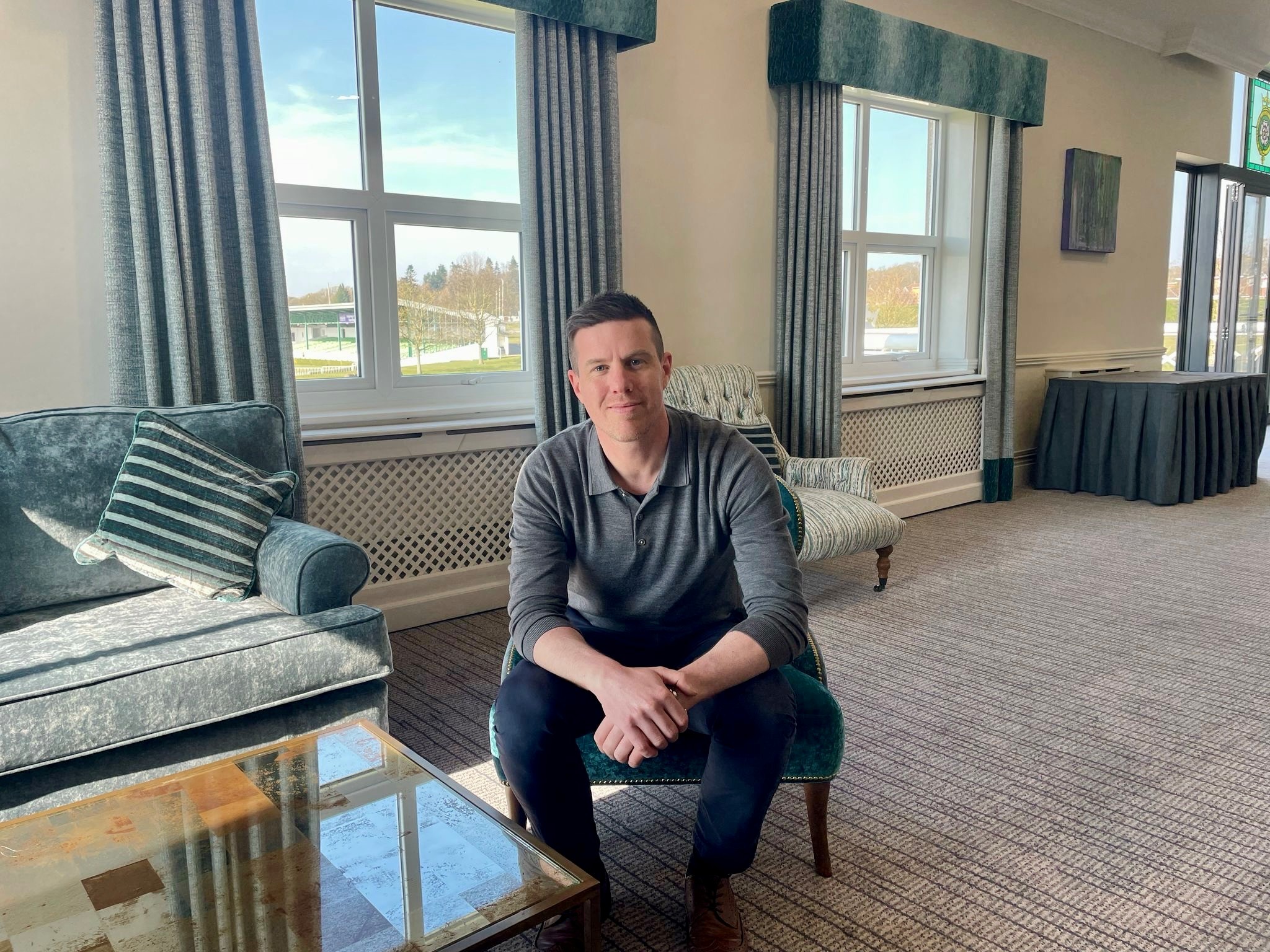 Sales and Networking at an Events Venue