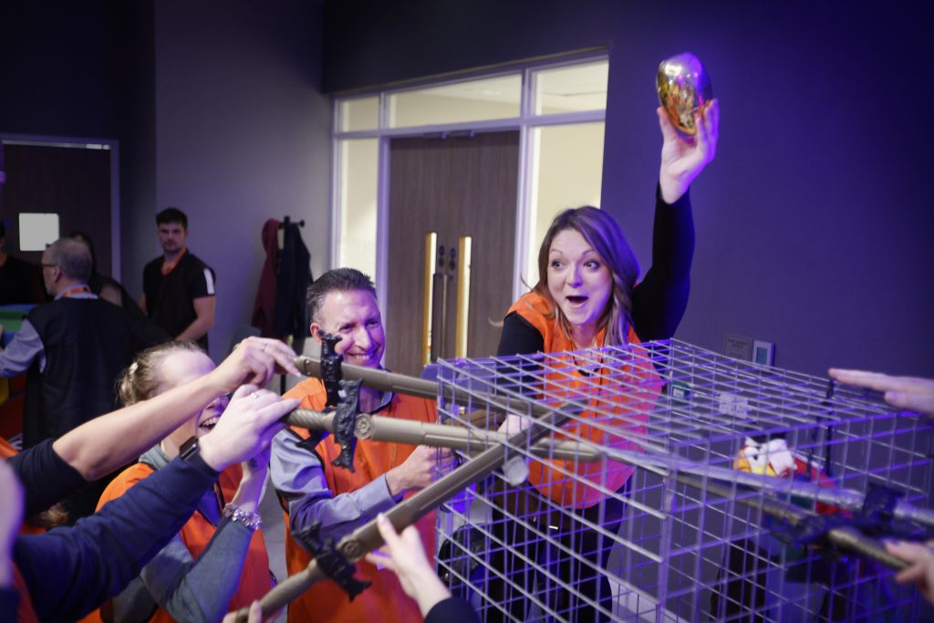 Indoor - Team Building Events - The Great Yorkshire Events Centre - Harrogate, Yorkshire