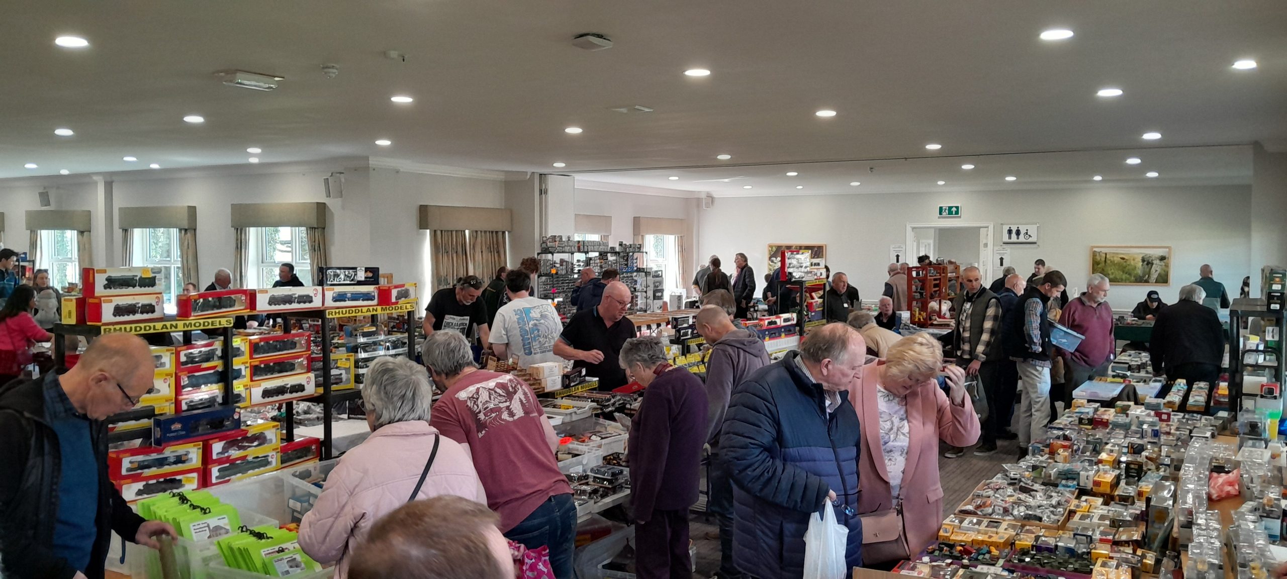 Harrogate Toy and Train Collectors Fair