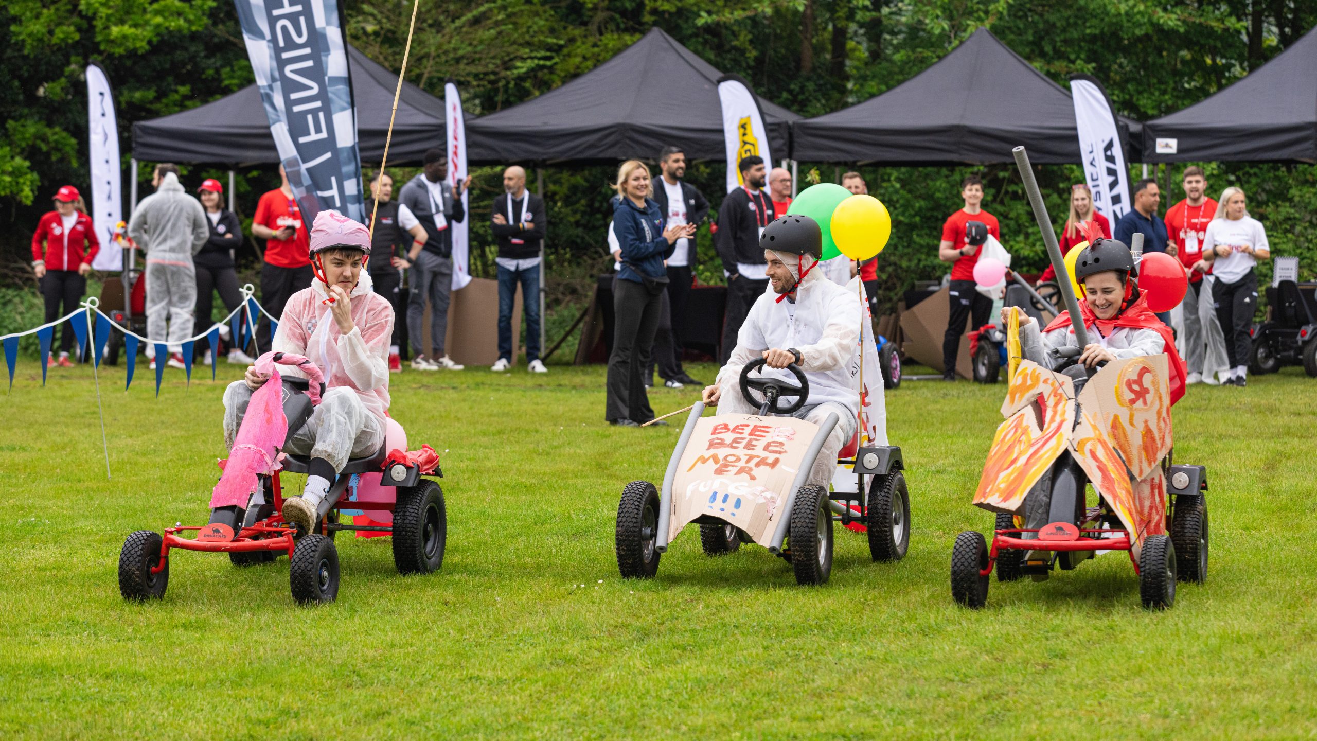Team Building at The Great Yorkshire Events Centre with GOTO Events