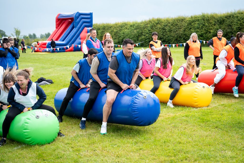Family Sports Day - Team Building Events - The Great Yorkshire Events Centre - Harrogate, Yorkshire