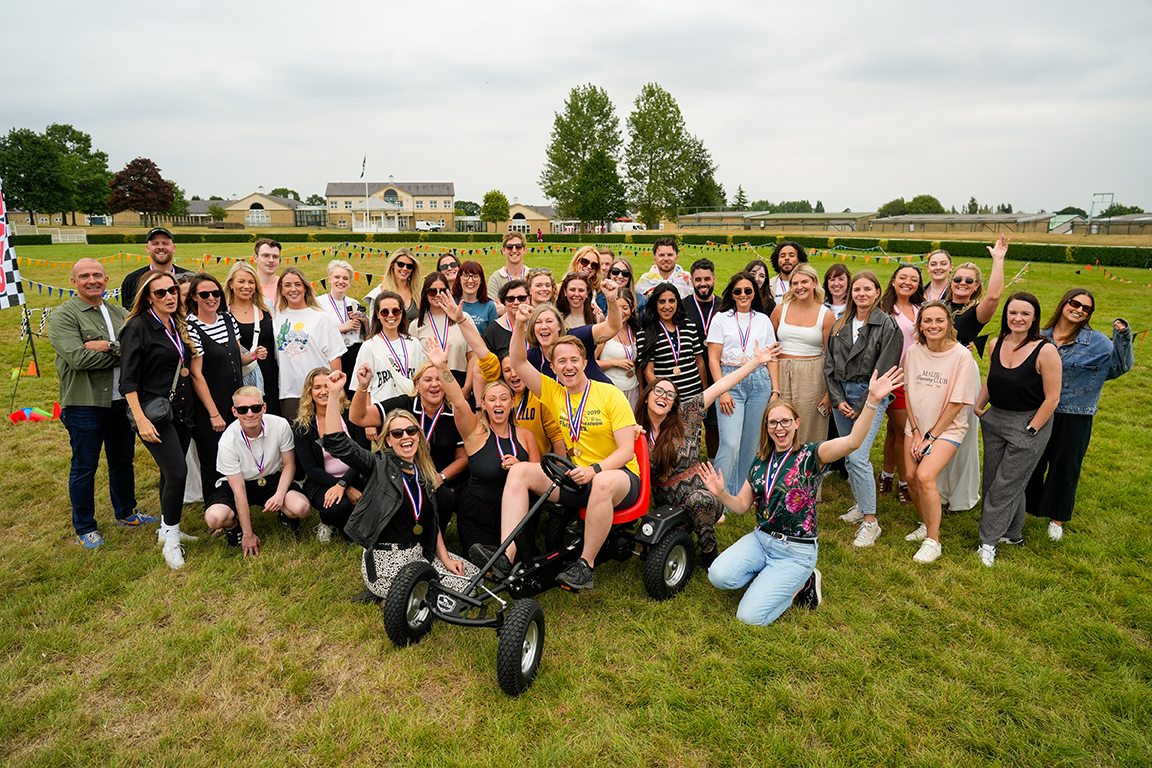Host your next team building event at the Great Yorkshire Events Centre