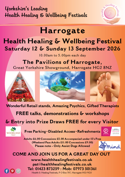 Harrogate Health Healing and Wellbeing Festival