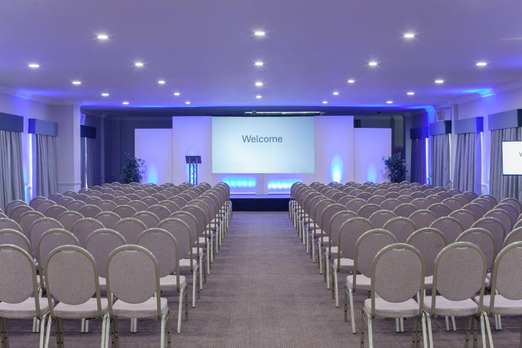 Aire Room Conference Harrogate Theatre style