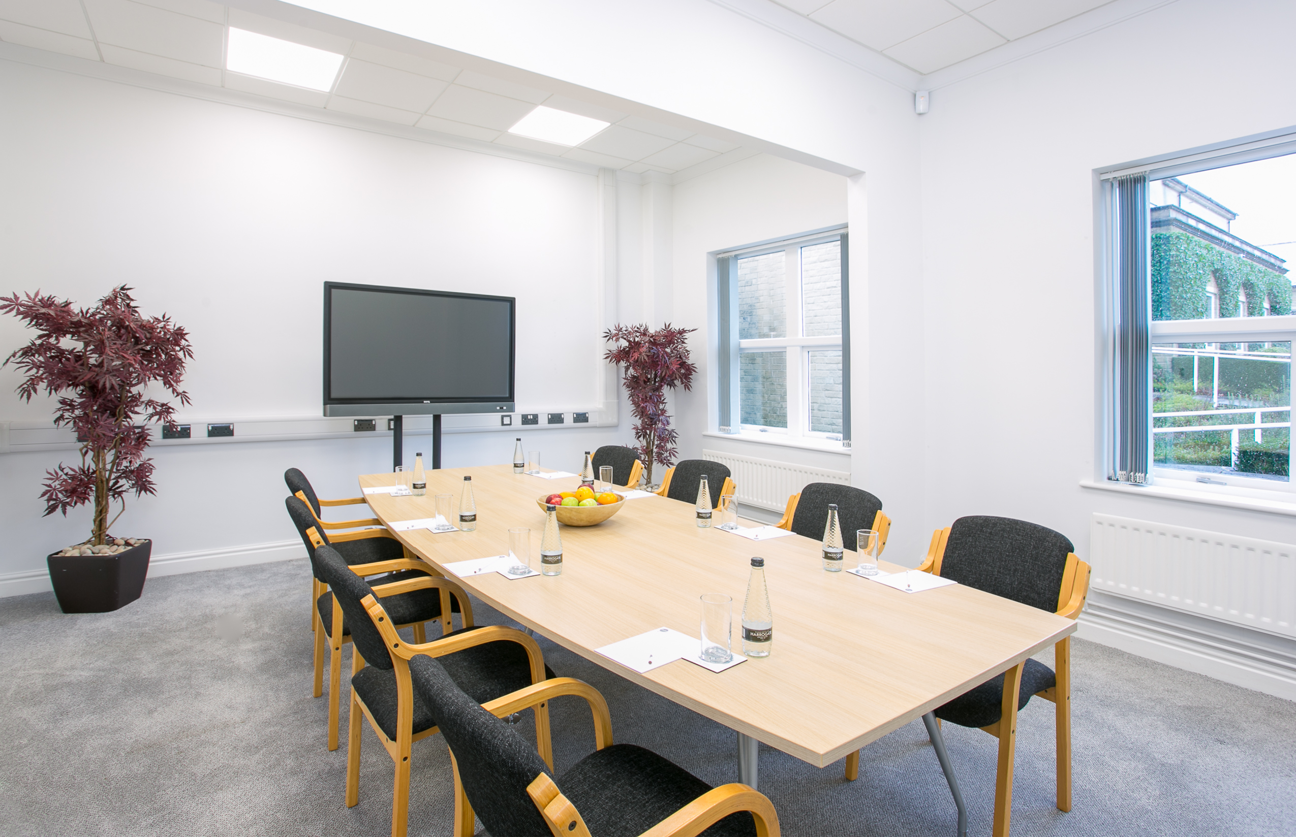 Boardroom meeting Harrogate venue