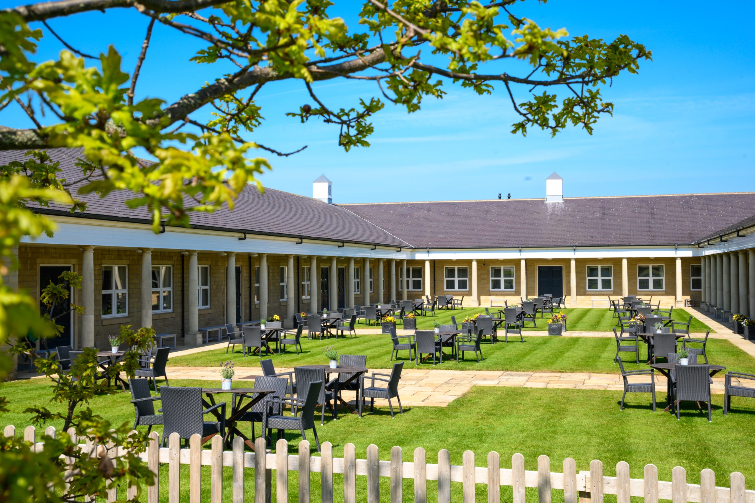 Conference venue outdoor space Harrogate