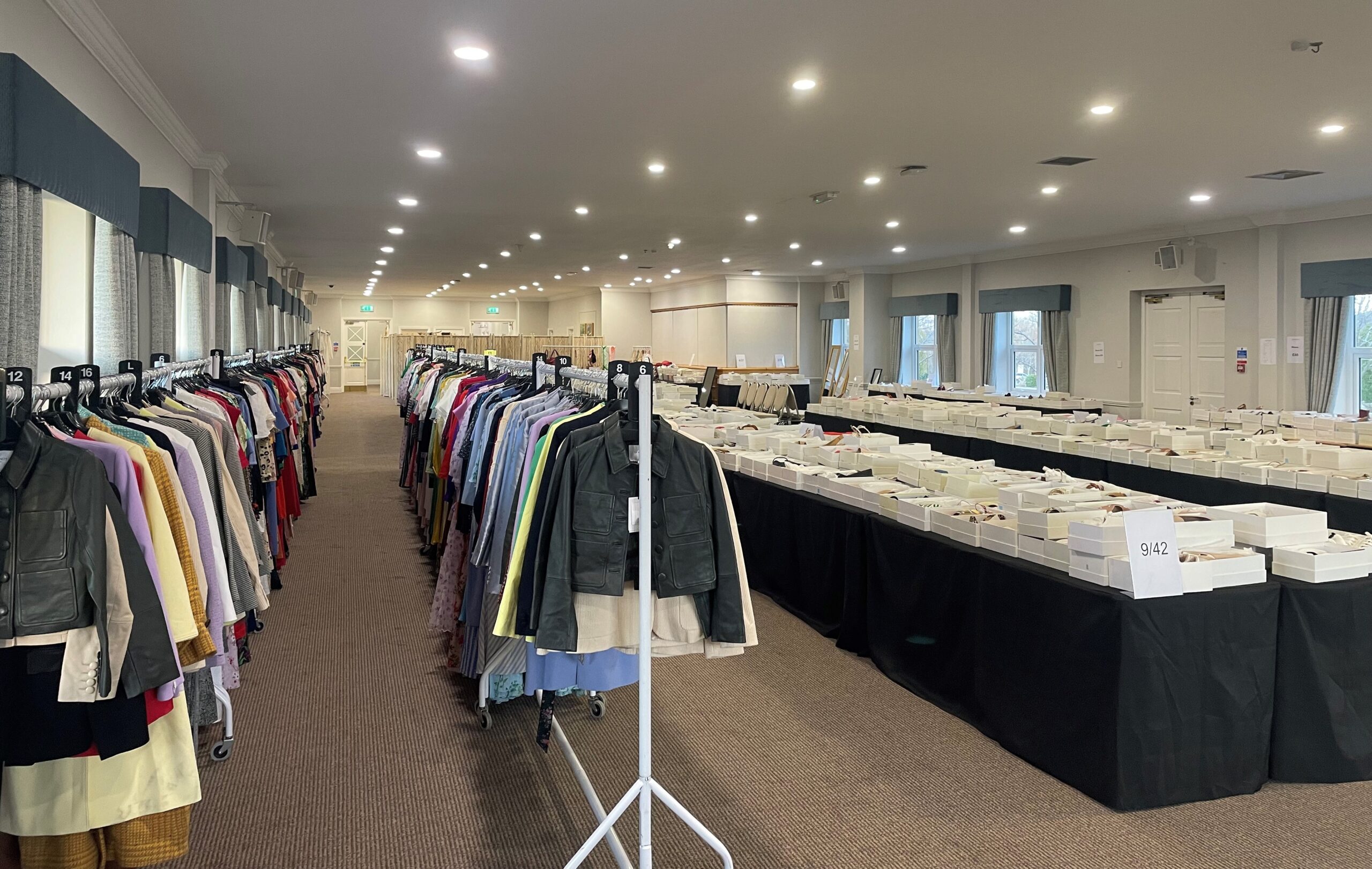 Clothing-sale-harrogate-events-public-exhibition