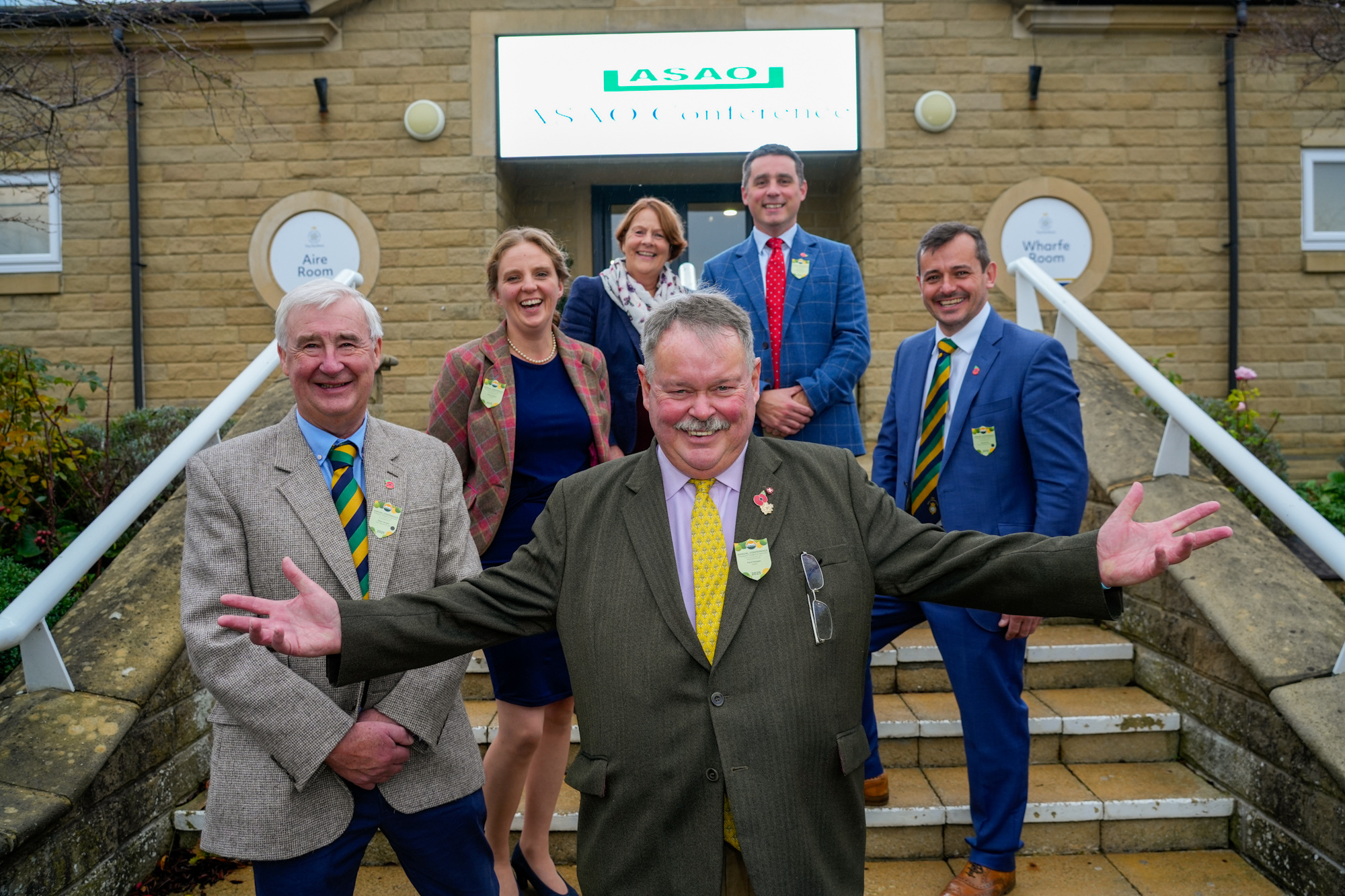 UK Agricultural Shows annual conference at the Pavilions of Harrogate