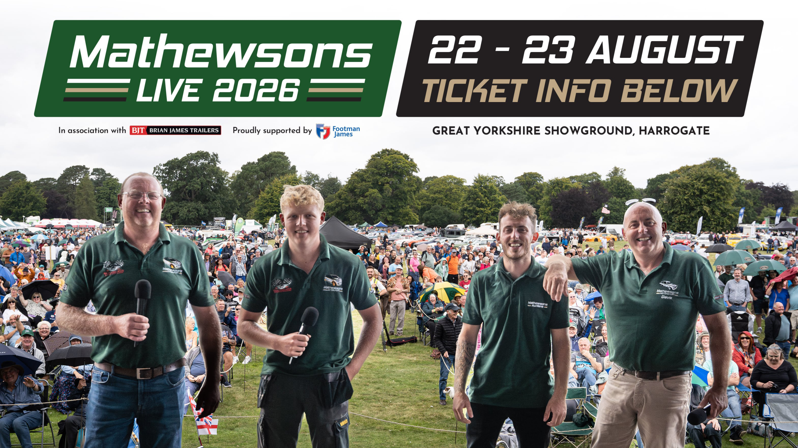 Mathewsons Live Harrogate
