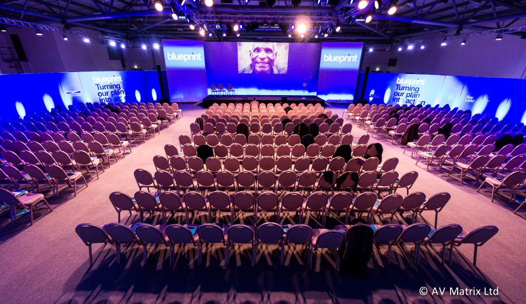 Great Yorkshire Event Centre sup up to host a large conference