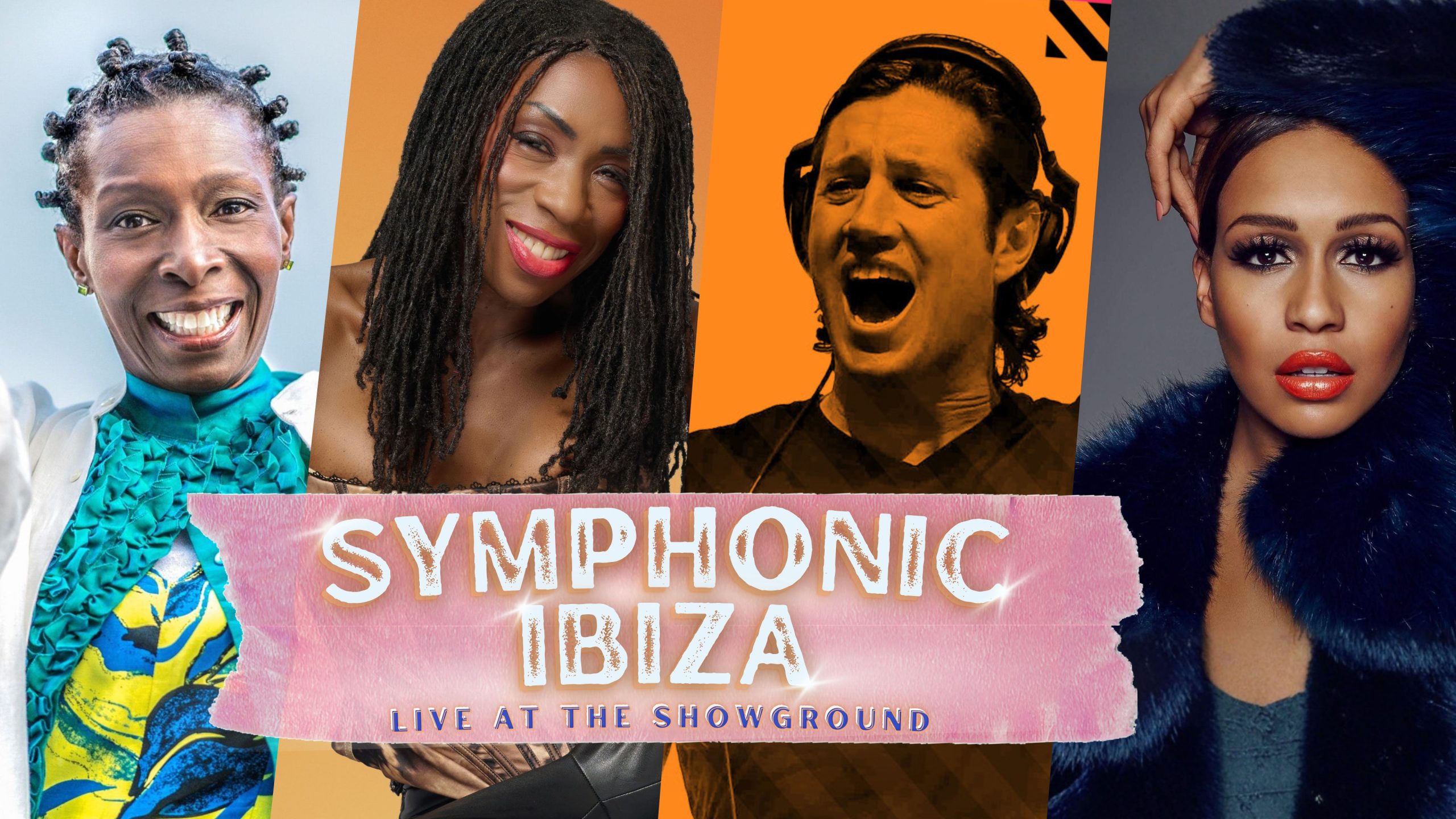 Vernon Kay’s ‘BBC Radio 2 Dance Sounds of the 90s Live Tour’ joins Symphonic Ibiza as major new support act.