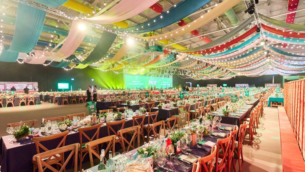 Morrisons Big Night Out - Large Gala Dinner Venue ©tobyphillipsphotography- image2