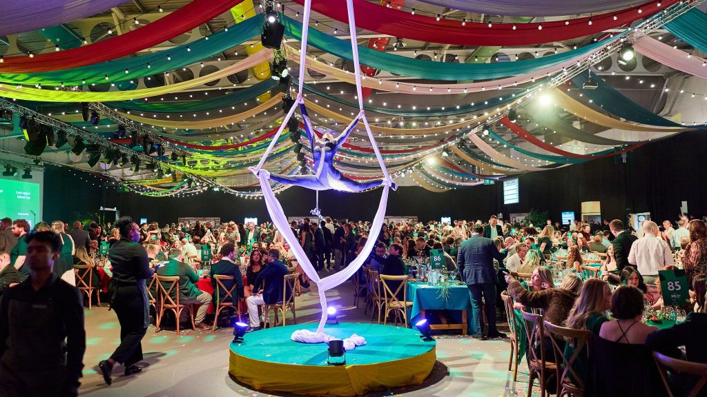 Morrisons Big Night Out - Large Gala Dinner Venue ©tobyphillipsphotography- image4
