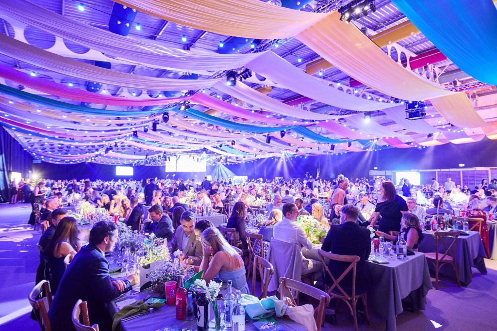 Morrisons Big Night Out - Large Gala Dinner Venue ©tobyphillipsphotography- image5
