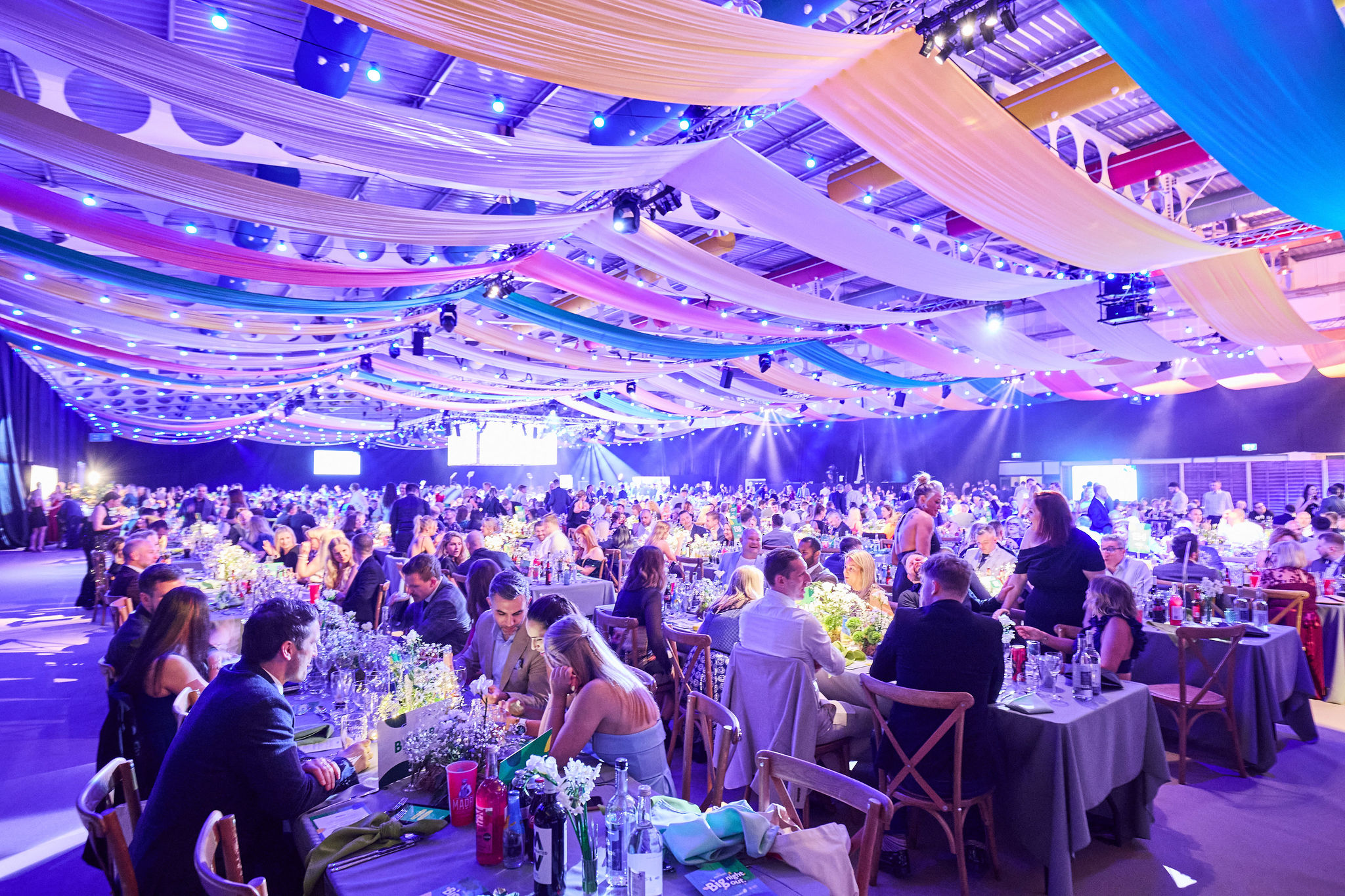 Morrisons Big Night Out - Large Gala Dinner Venue ©tobyphillipsphotography- image5
