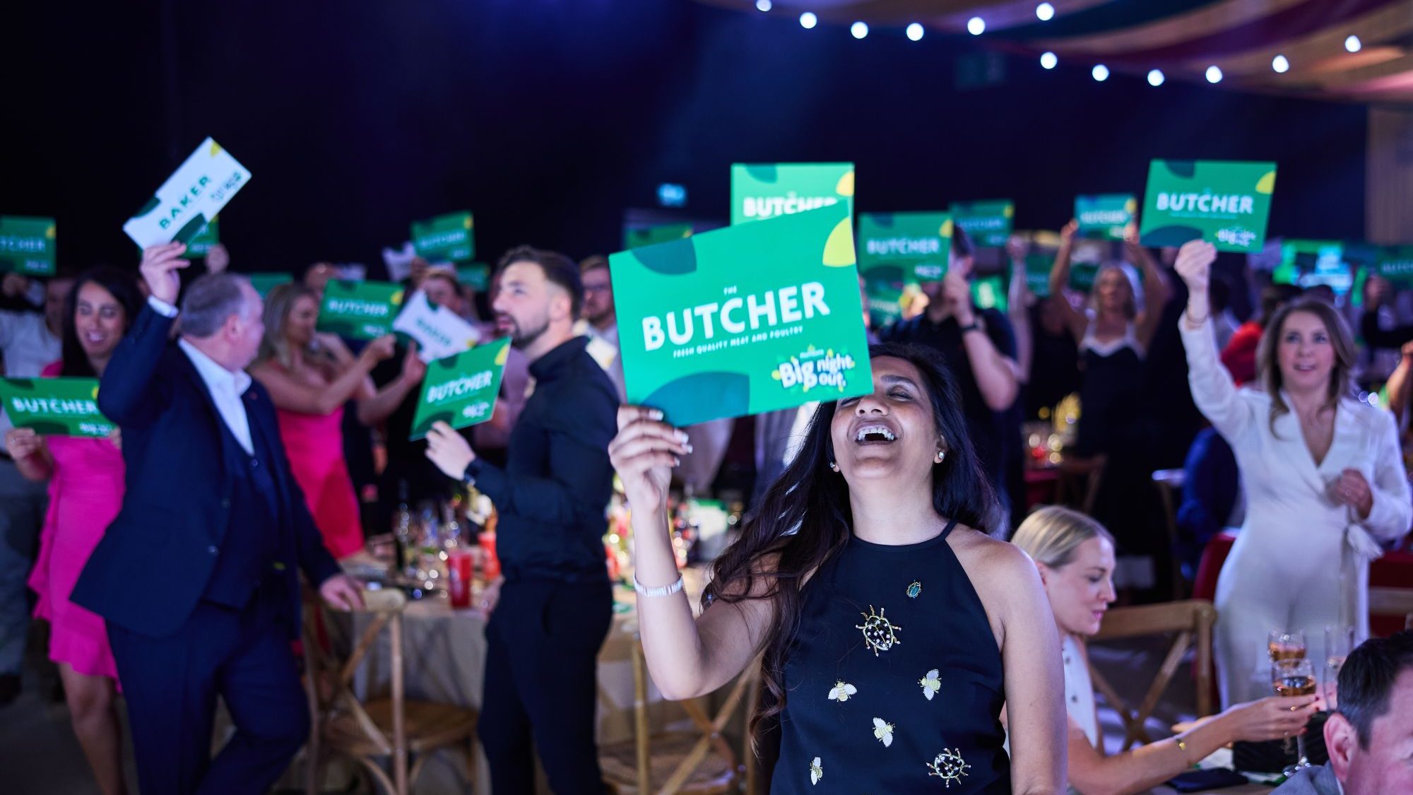 Morrisons Big Night Out - Large Gala Dinner Venue ©tobyphillipsphotography- image6
