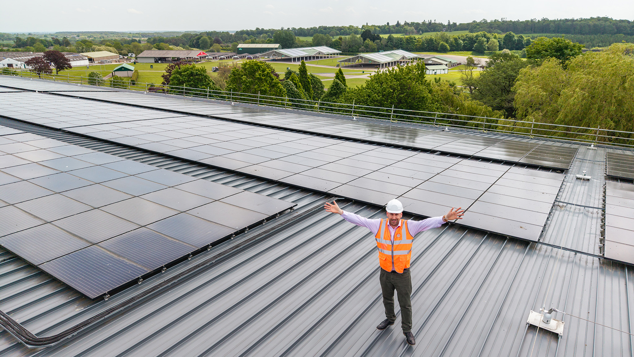 Sustainability Boosted at the Great Yorkshire Showground