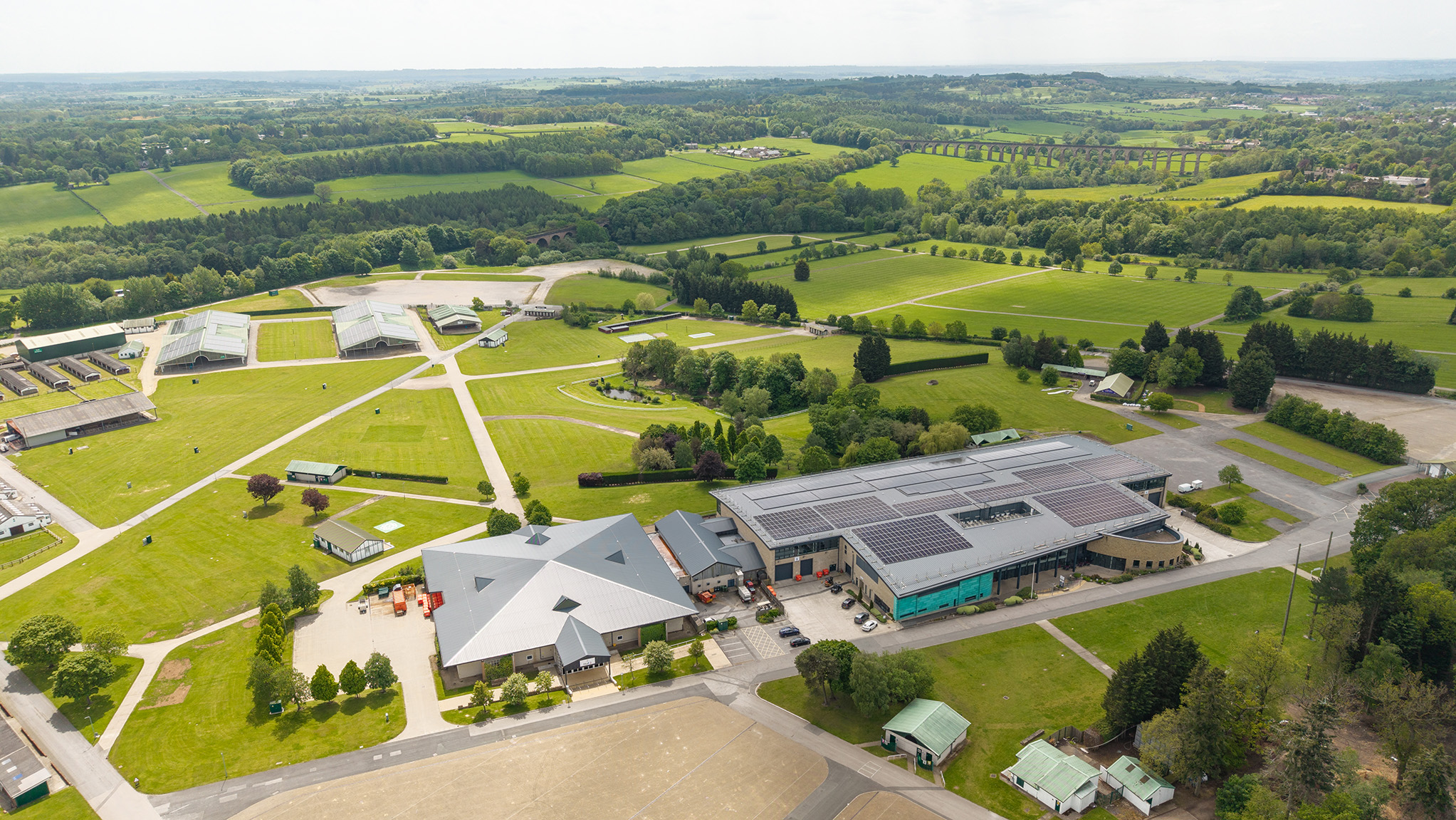 New Solar Panels at Great Yorkshire Events Centre a boost to sustainable event venue credibility